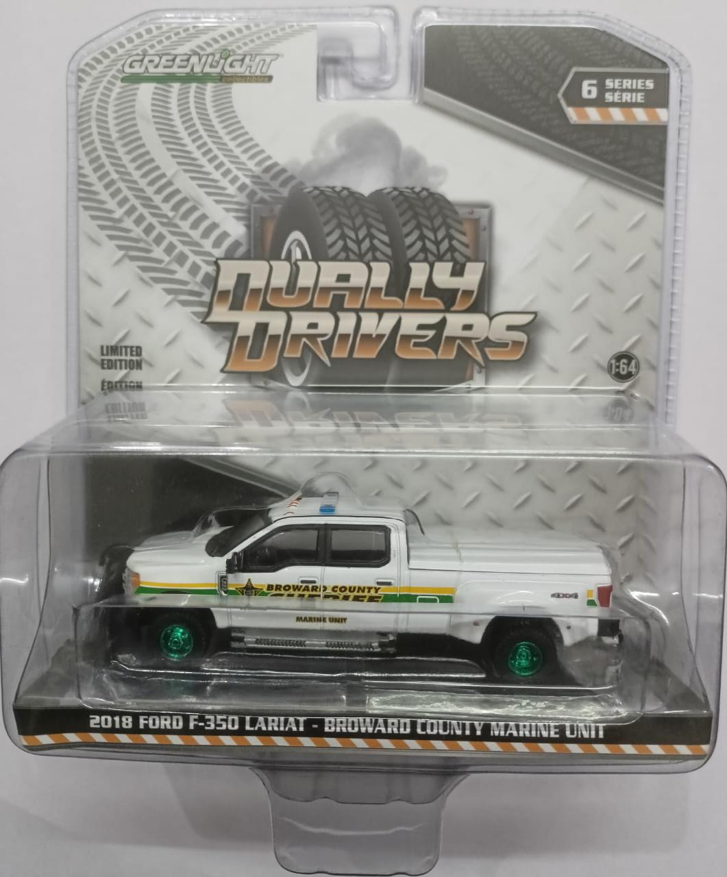 2018 FORD F350 LARIAT - BROWARD COUNTY SHERIFF  MARINE UNIT CHASE