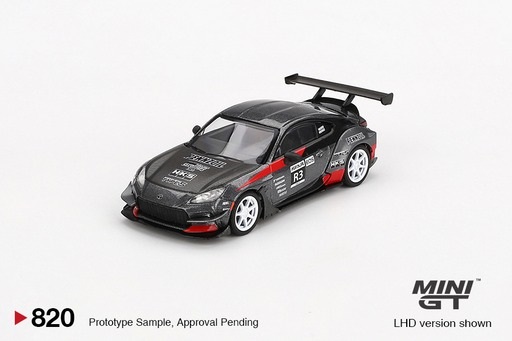 PREORDER MINI GT TOYOTA GR86 LARRY CHEN'S  HKS TURBOCHARGED 