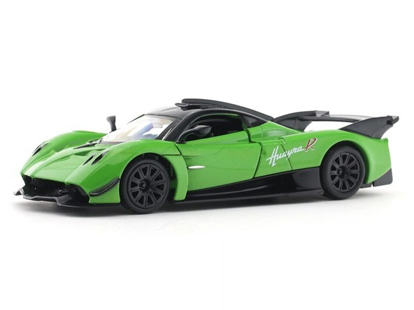 PAGANI HUAYRA R GREEN