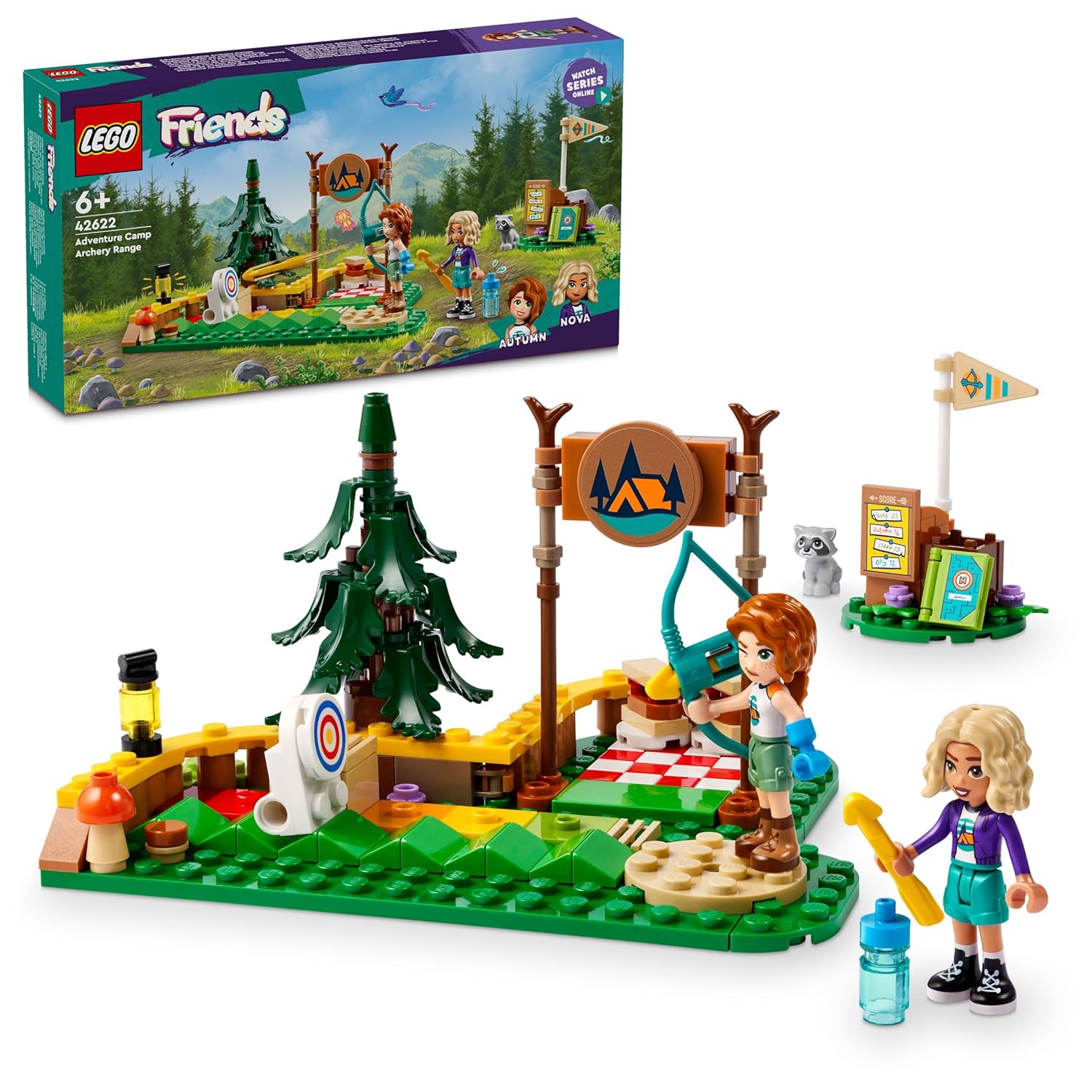 LEGO FRIENDS ADVENTURE CAMP ARCHERY RANGE TOY 42622 