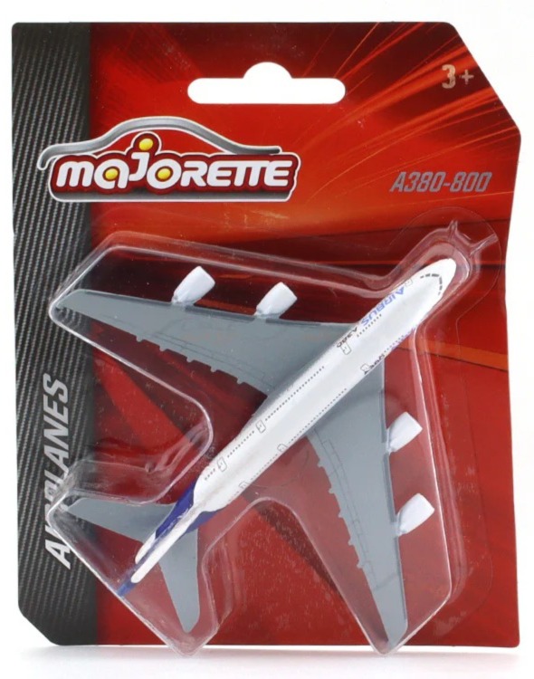 A380-800 MAJORETTE AIRPLANES