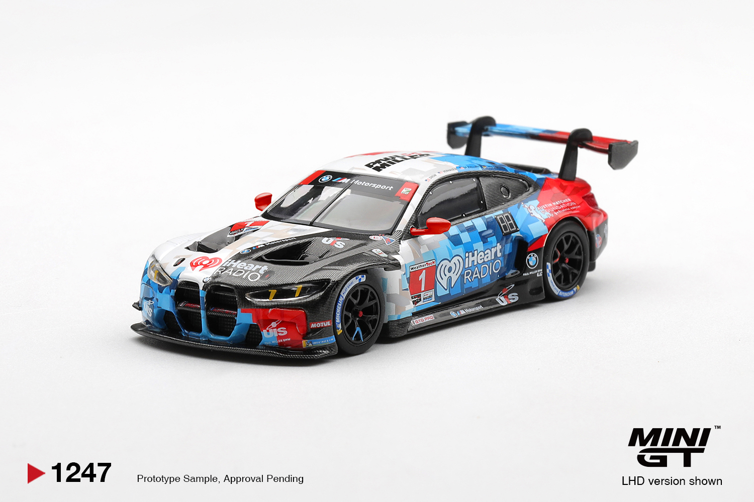 PREORDER BMW M4 GT3 EVO 1 PAUL MILLER RACING 2025 IMSA DAYTONA 24 HRS