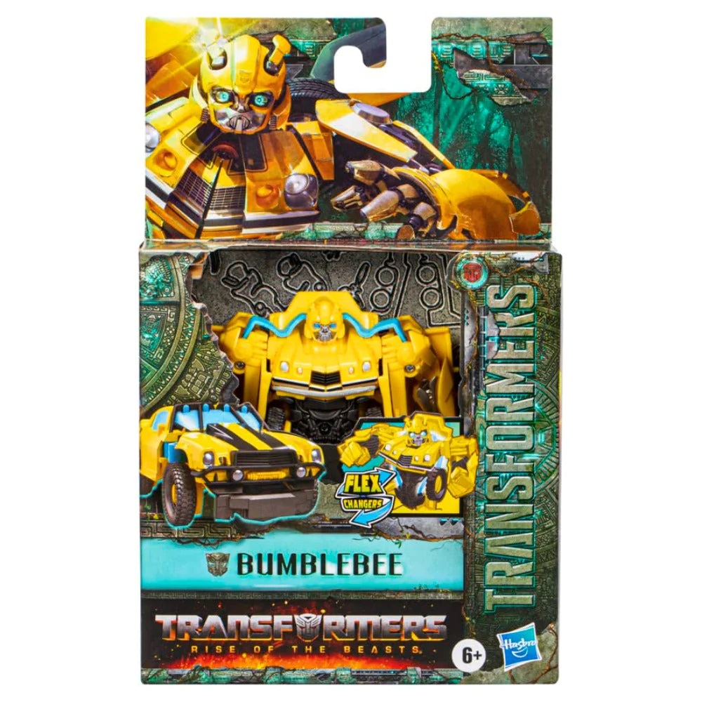 TRANSFORMERS RISE OF THE BEASTS FLEX CHANGER BUMBLEBEE