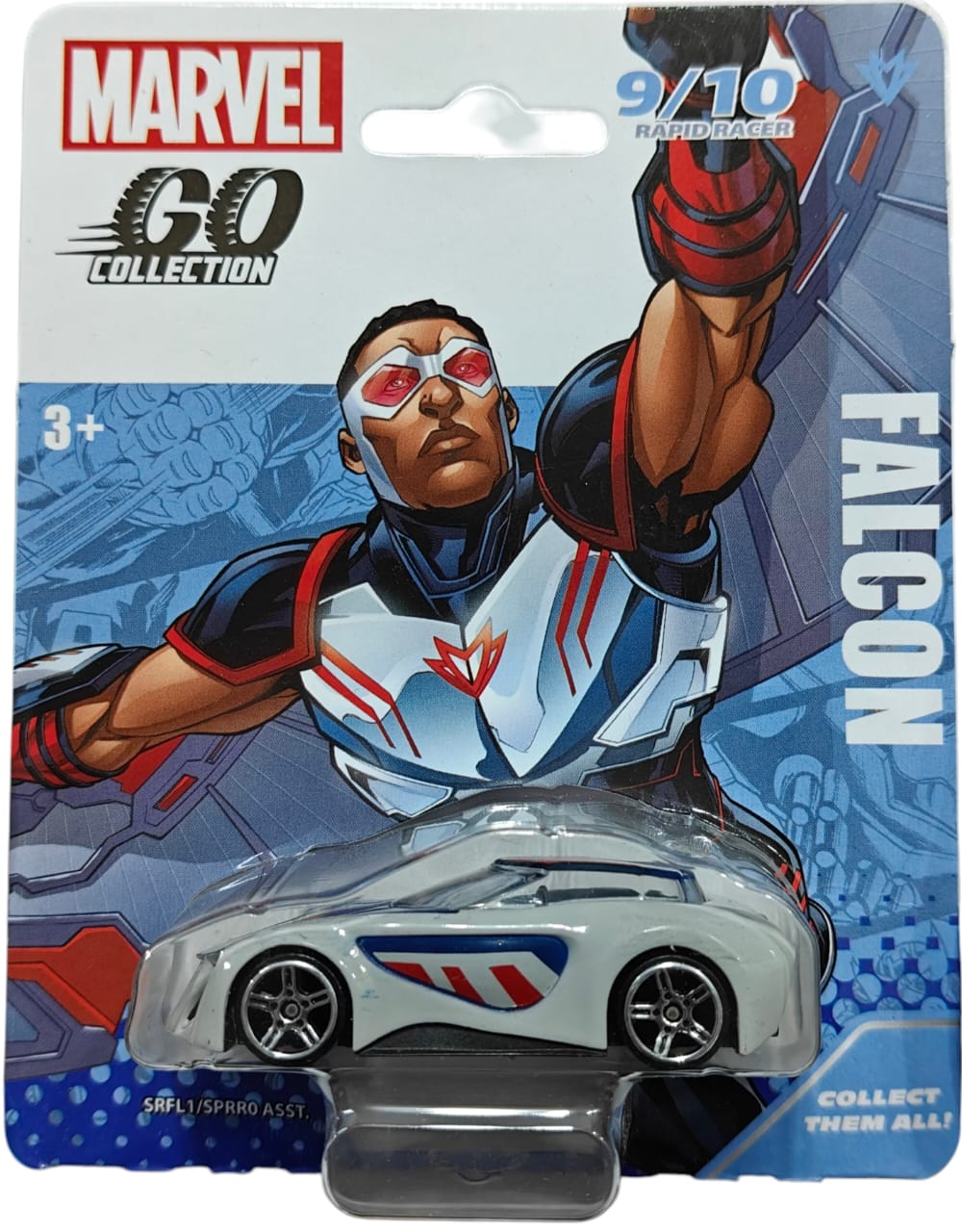 FALCON CHARACTER CAR