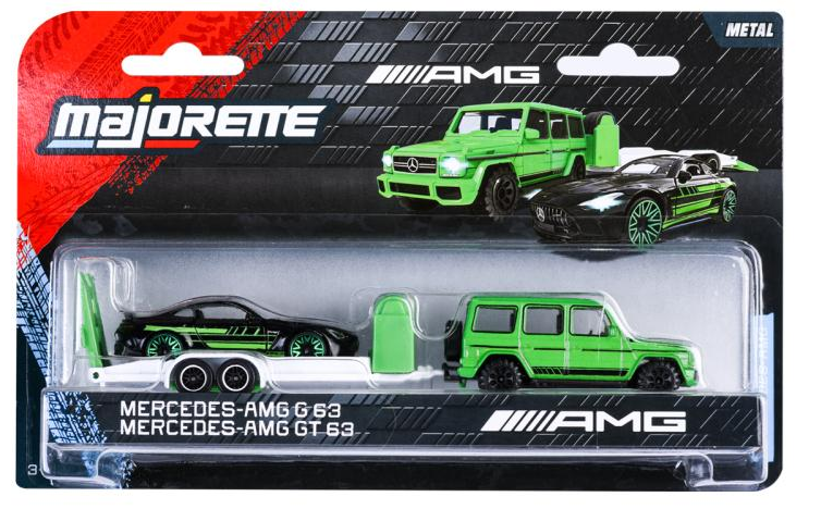 MERCEDES-AMG GLC 63 S WITH MERCEDES-AMG A 35 AND TRAILER