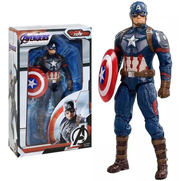 MARVEL SERIES I CAPTAIN AMERICA IN 7 INCH