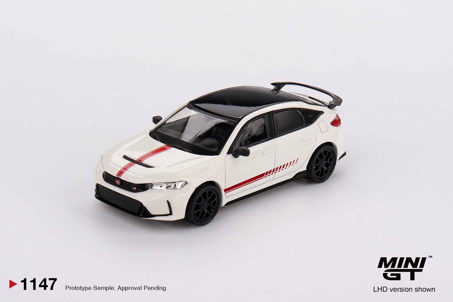 PREORDER MINI GT HONDA CIVIC TYPE R ULTIMATE EDITION