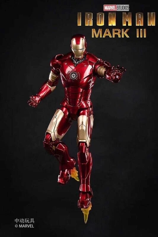 IRON MAN MK3 ACTION FIGURE