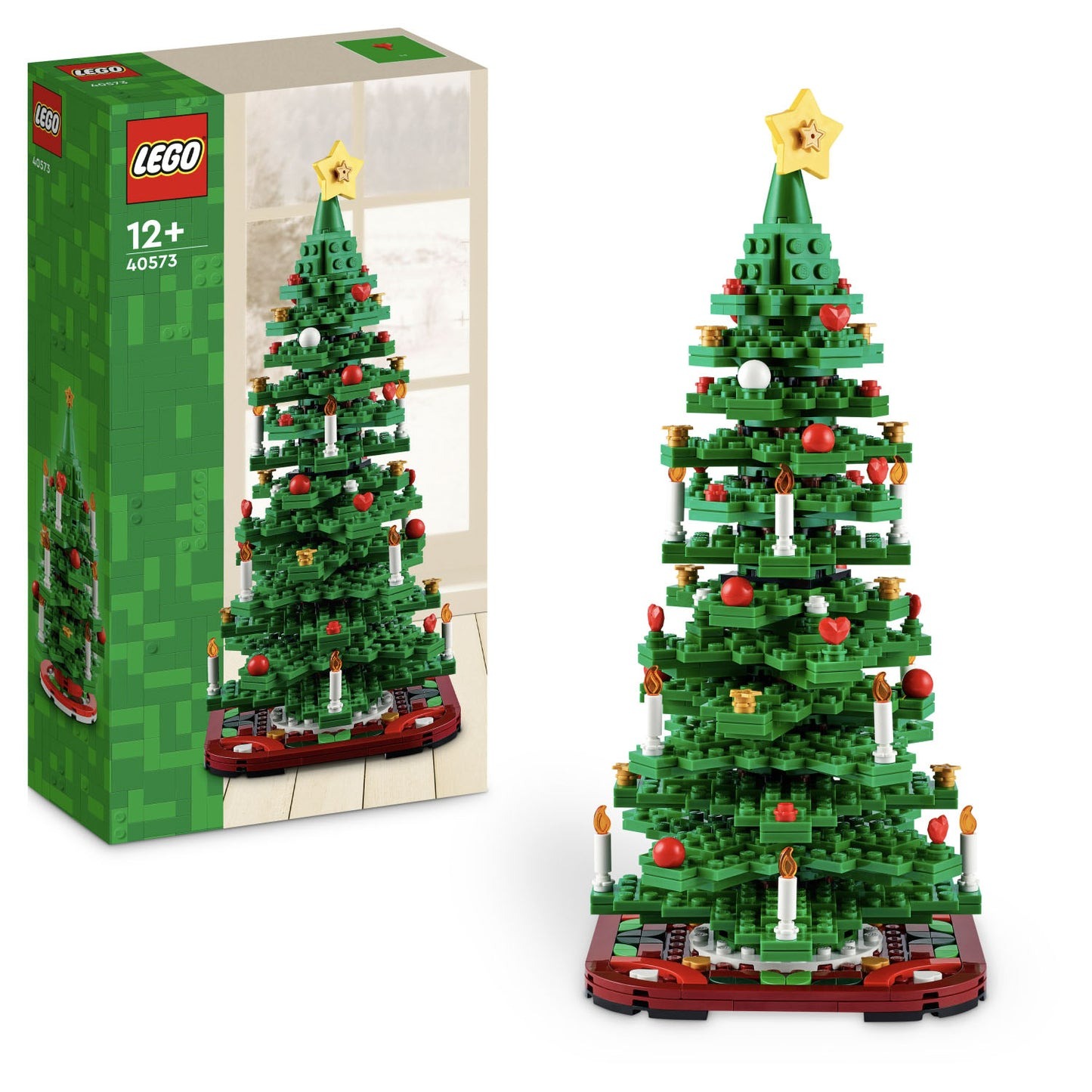 LEGO CHRISTMAS TREE TOY BUILDING BLOCKS TOYS 