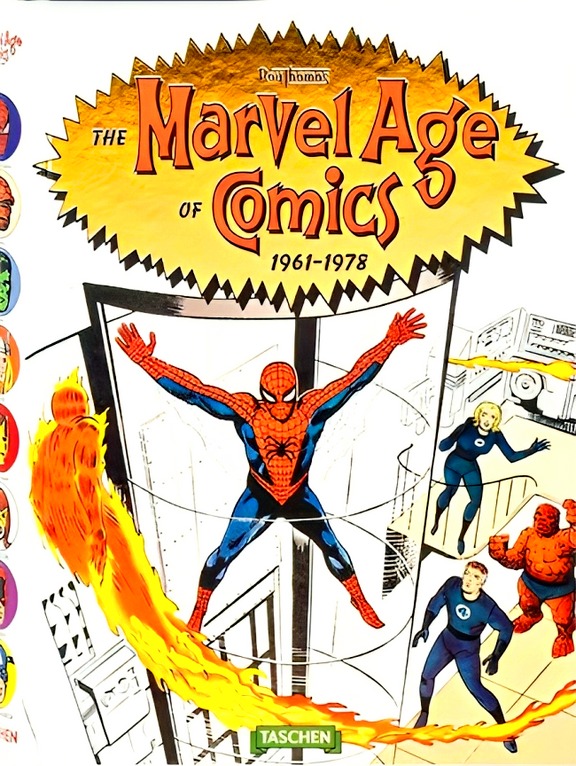 MARVEL AGE OF COMICS 1961 - 1978