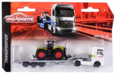 MAN TGX XXL WHITE AND GREEN