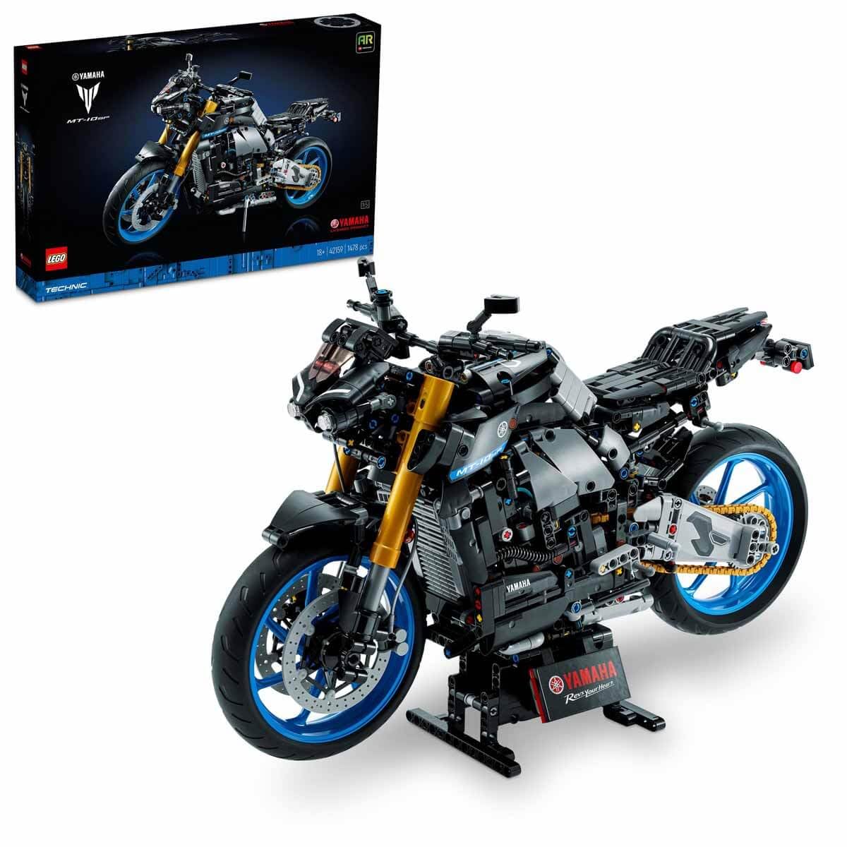 LEGO TECHNIC YAMAHA MT10 SP BUILDING KIT FOR ADULTS 1478 PIE