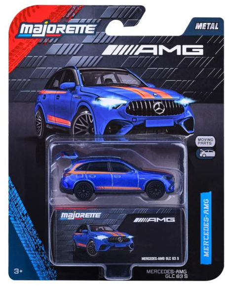 MERCEDESAMG GLC 63 S BLUE