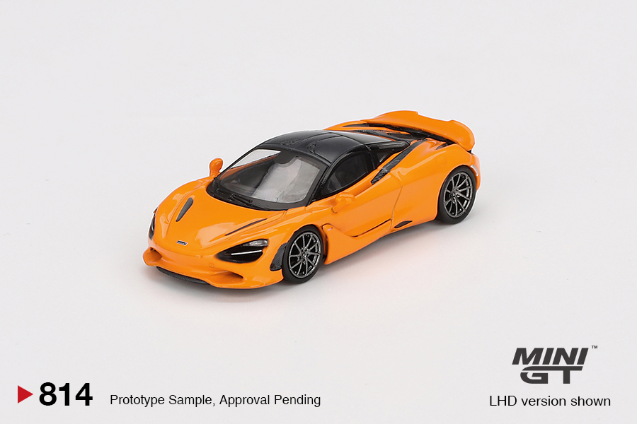 PREORDER MCLAREN 750S MCLAREN ORANGE