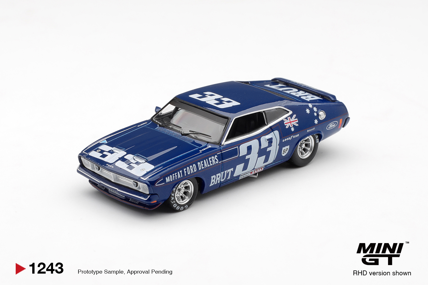 PREORDER FORD XB FALCON GT 33 1974 BATHURST 1000  AUSTRALIA EXCLUSIVE