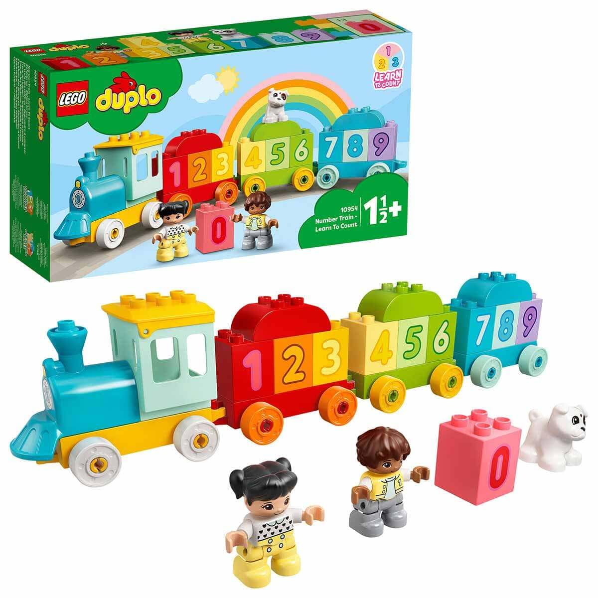LEGO DUPLO MY FIRST NUMBER TRAIN - LEARN TO COUNT 10954 BUILDING TOY