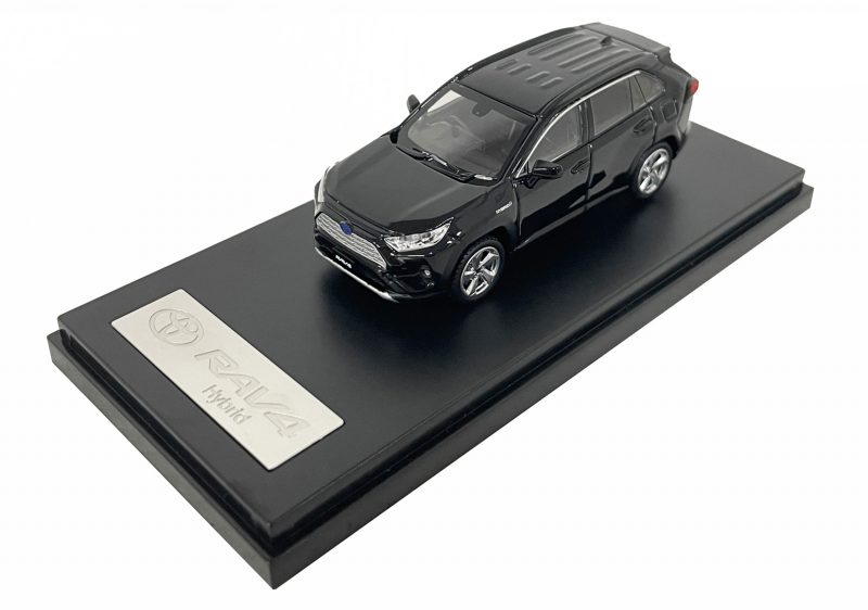 TOYOTA RAV4 HYBRID BLACK