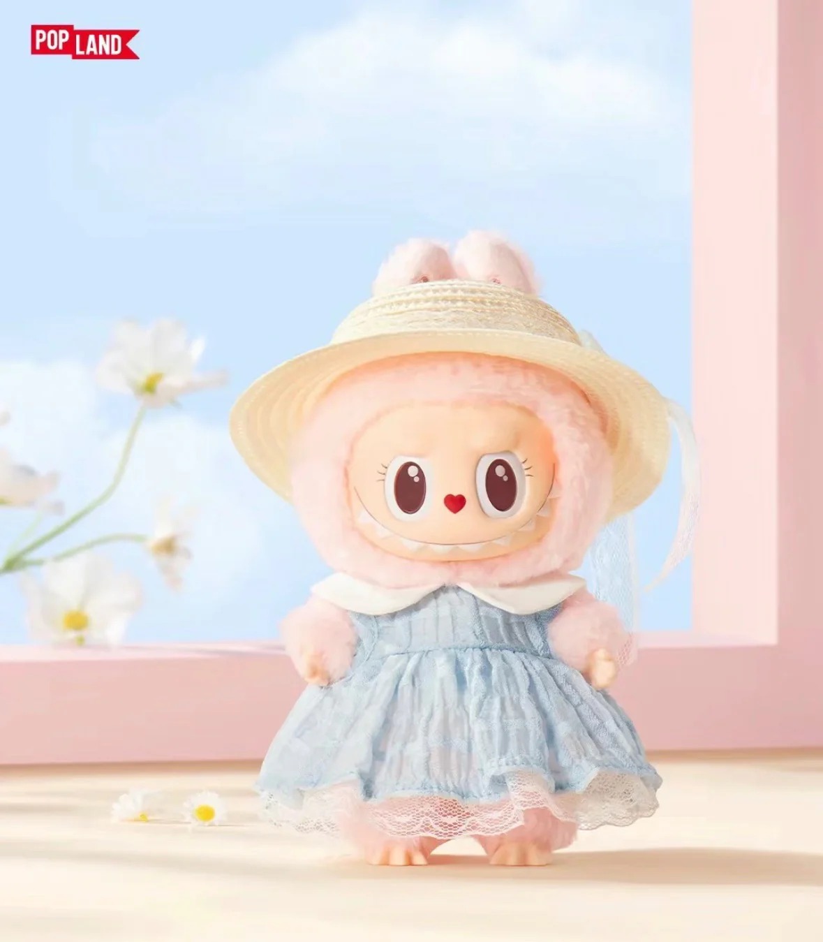 LABUBU THE BLUE DIAMOND VINYL FIGURE