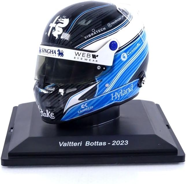 VALTTERI BOTTAS HELMET F1 2023