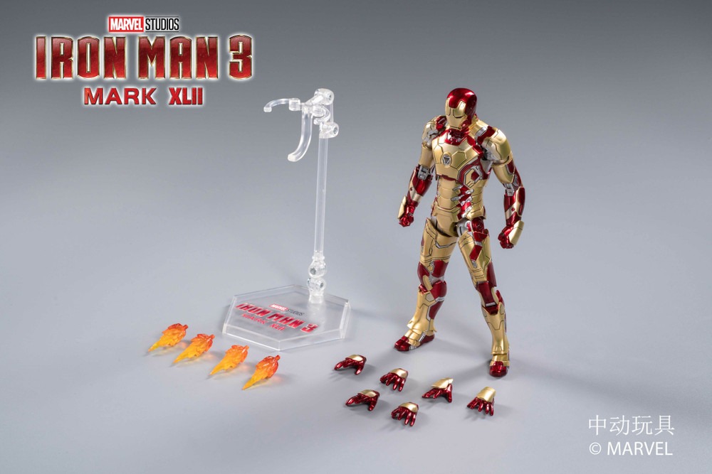 IRON MEN MK42 ACTION FIGURE