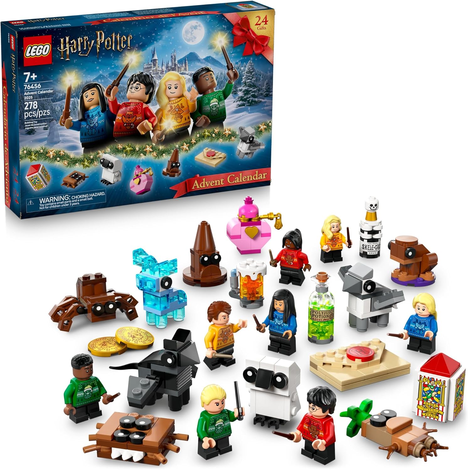 LEGO HARRY POTTER ADVENT CALENDAR 2025 