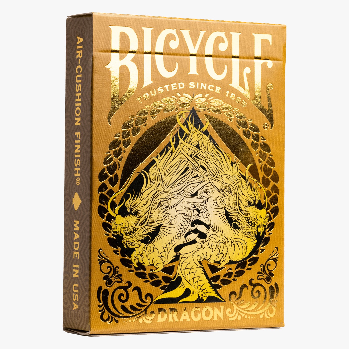 BICYCLE GOLD DRAGON PLAYING CARDS