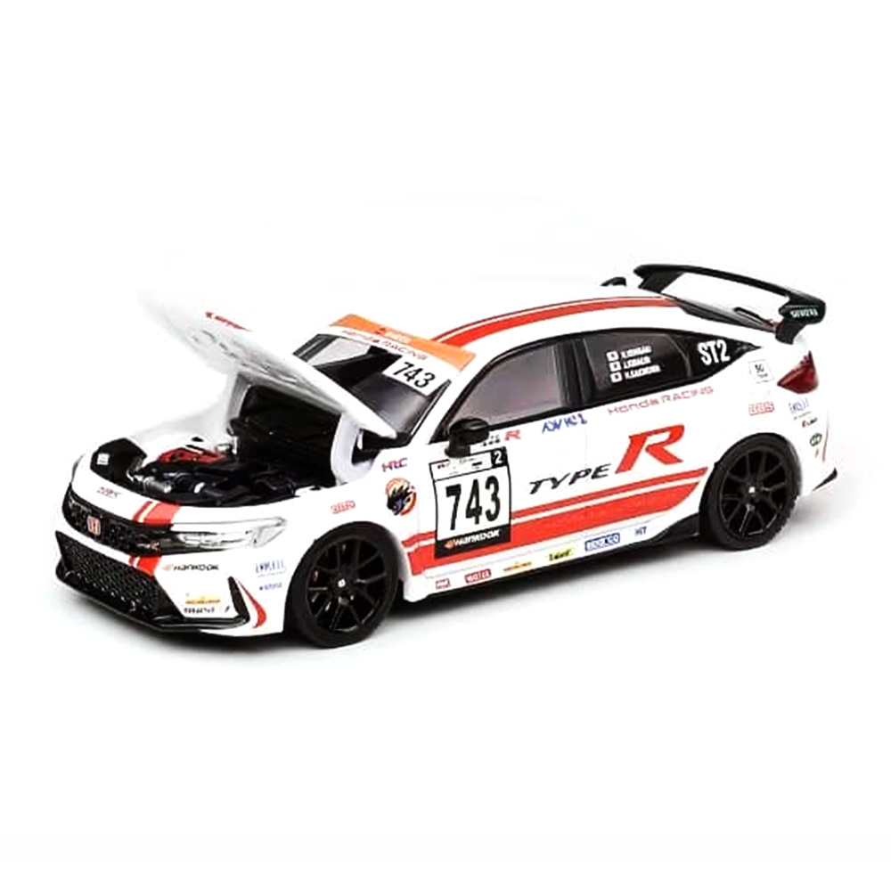 HONDA CIVIC TYPE R FL5  RD CHALLENGE PEARL WHITE 