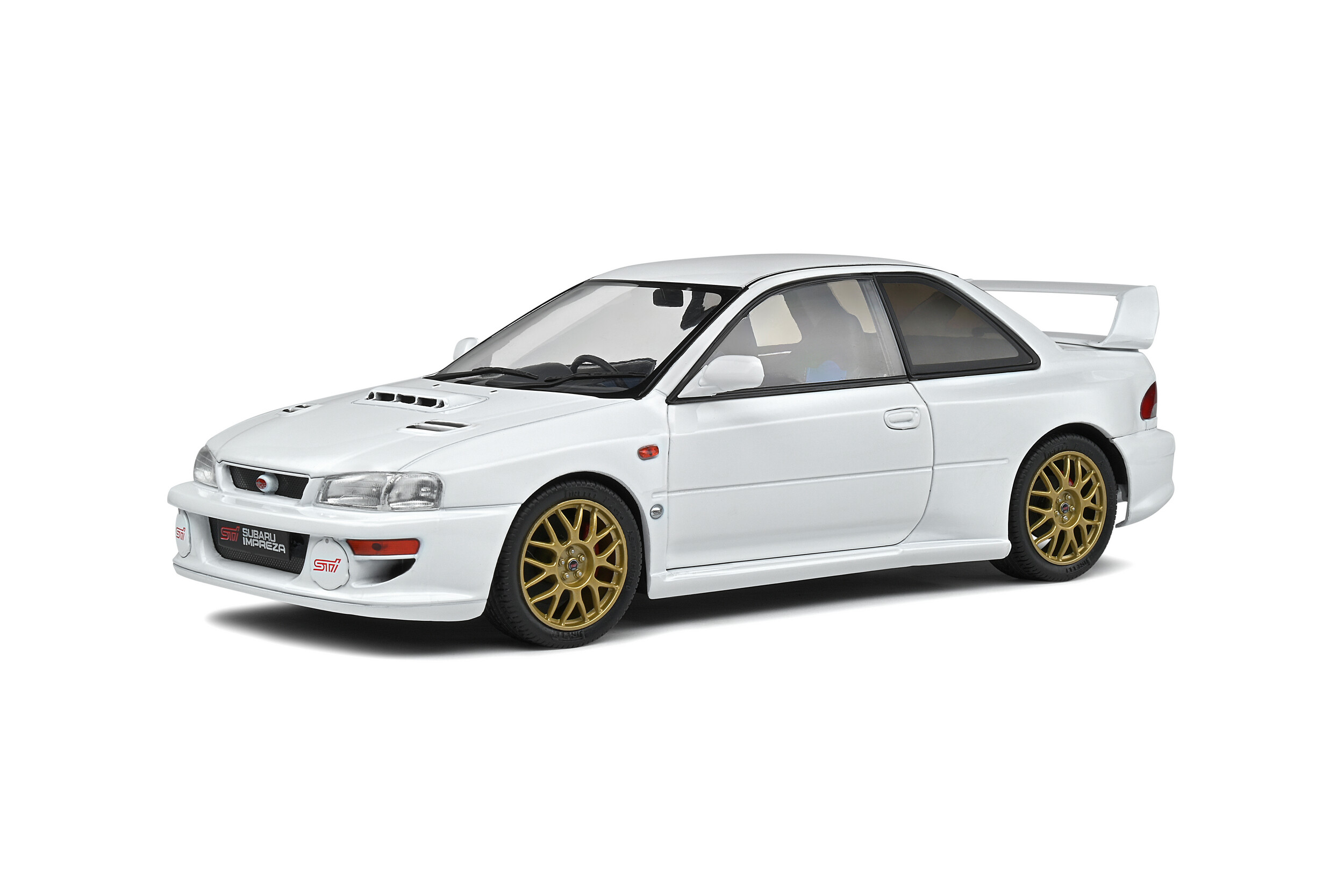 SUBARU IMPREZA 22B PURE WHITE 1998 S1807404