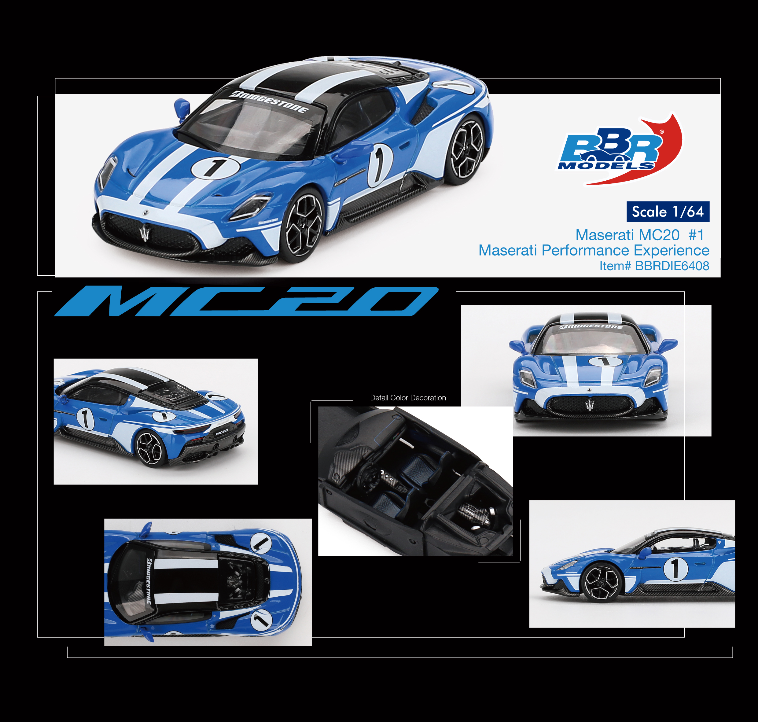 PREORDER MASERATI MC20 1 MASERATI PERFORMANCE EXPERIENCE
