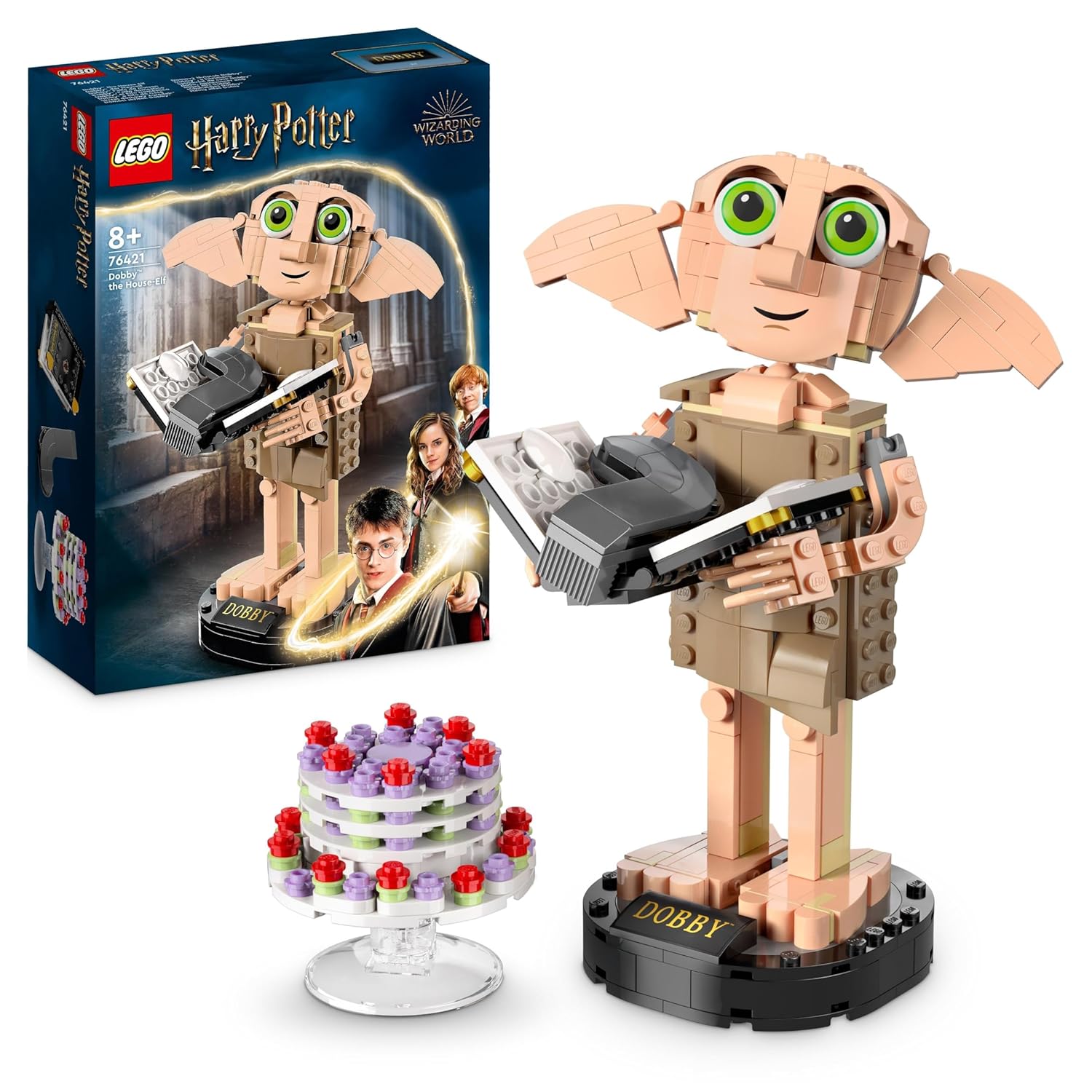 LEGO HARRY POTTER DOBBY THE HOUSE-ELF 76421 BUILDING