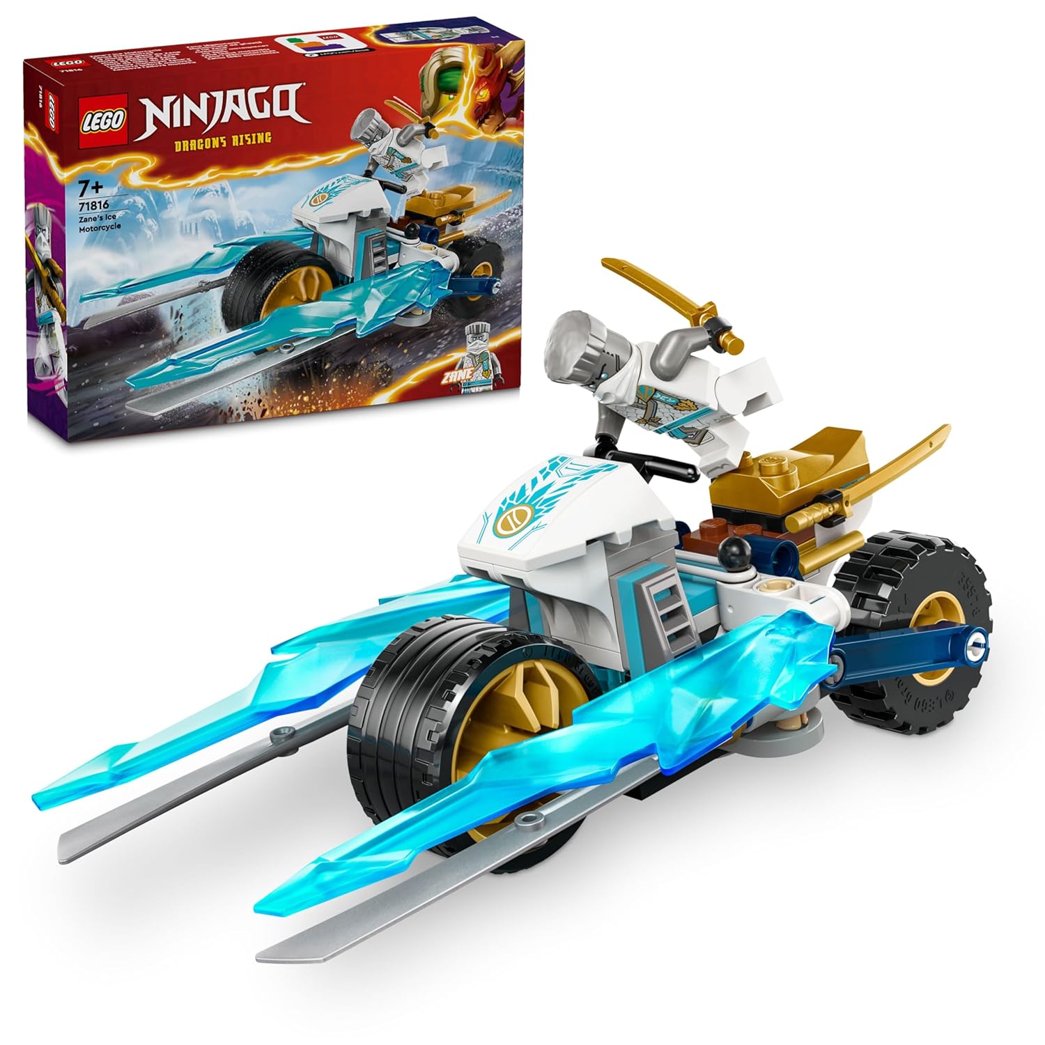ZANE’S ICE MOTORCYCLE TOY 