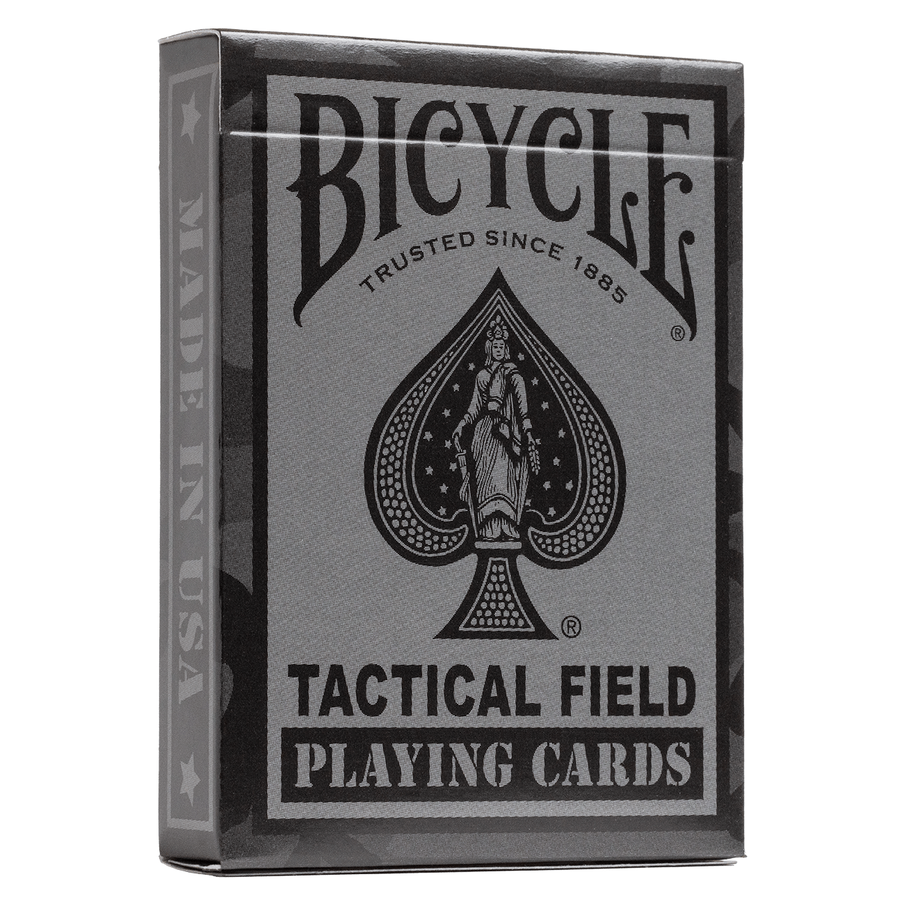 BICYCLE TACTICAL FIELD PLAYING CARDS OPS BLACK