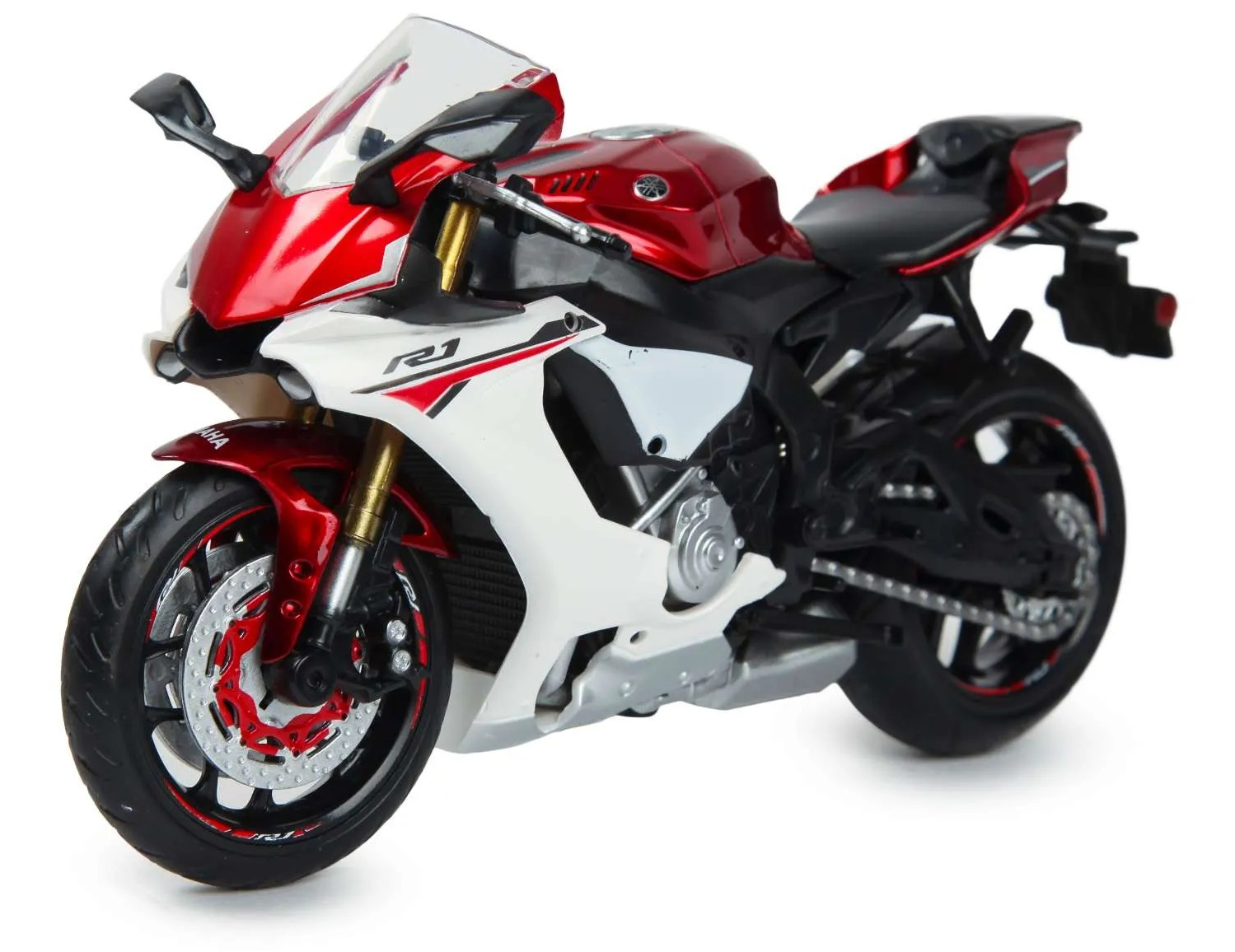YAMAHA YZF R1 RED