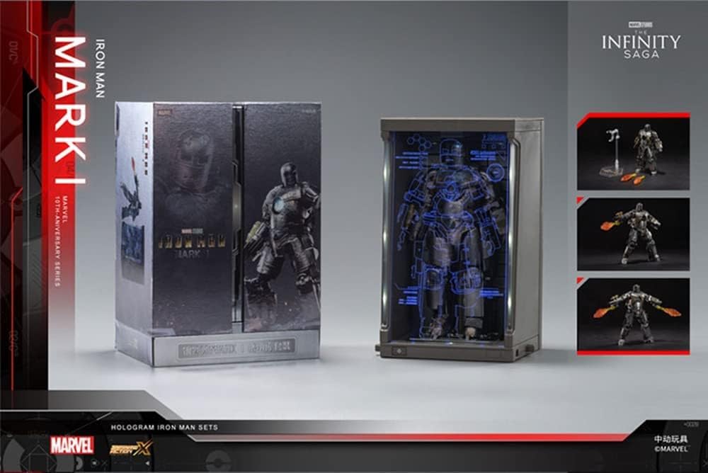 IRON MAN HALL OF ARMOR SET-MARK1