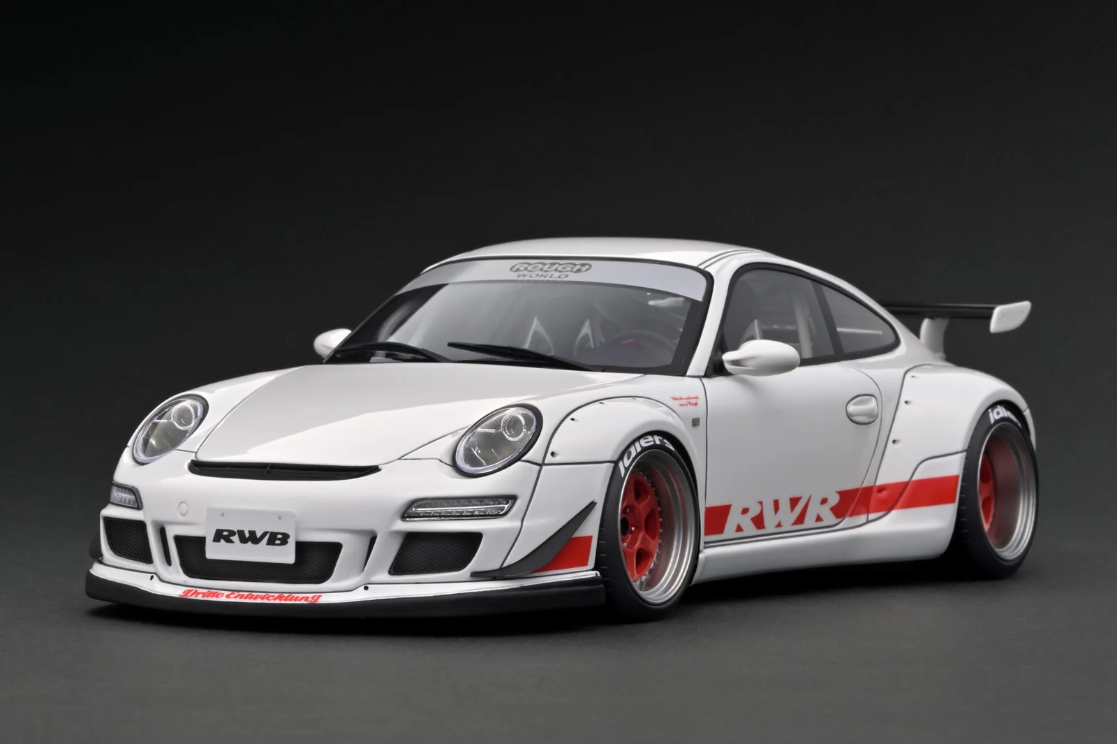 RWB 997 GT3 WHITE