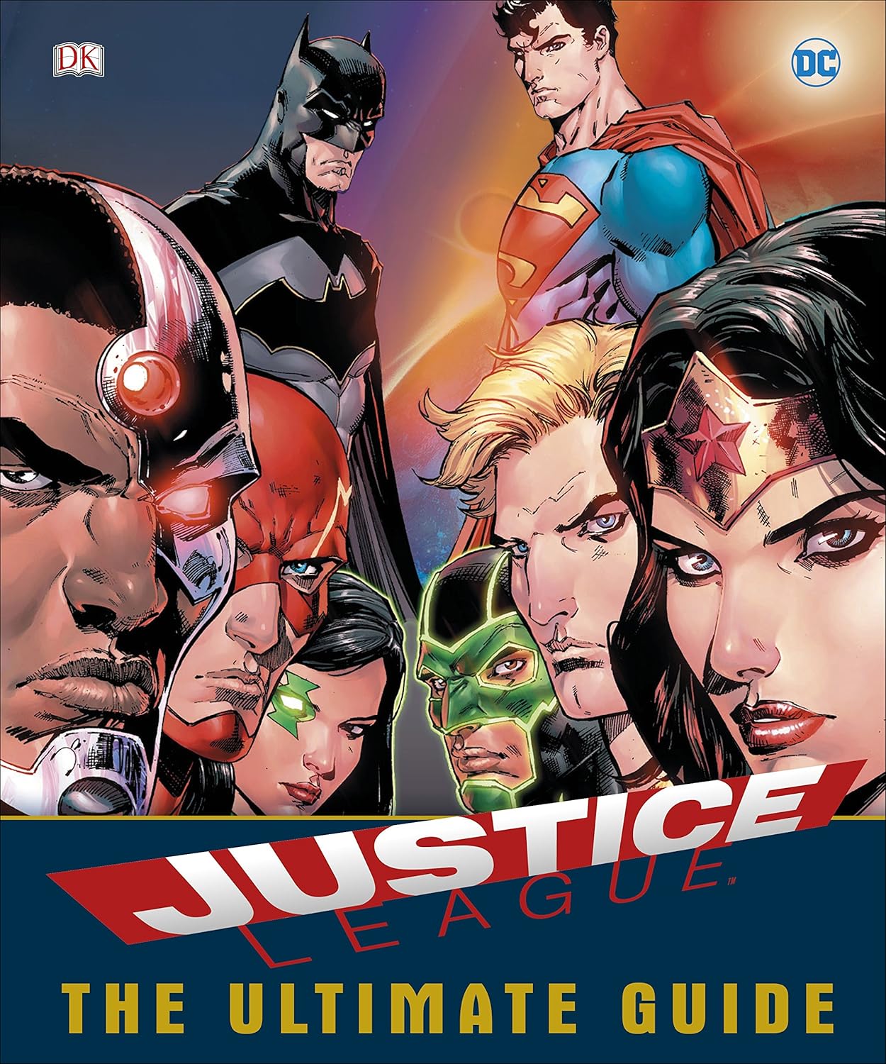 DC COMICS JUSTICE LEAGUE THE ULTIMATE GUIDE HARDCOVER