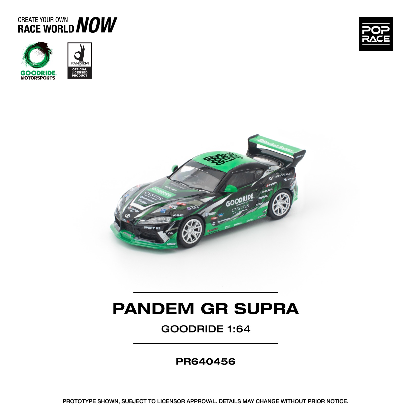 PREORDER GOODRIDE PANDEM GR SUPRA 