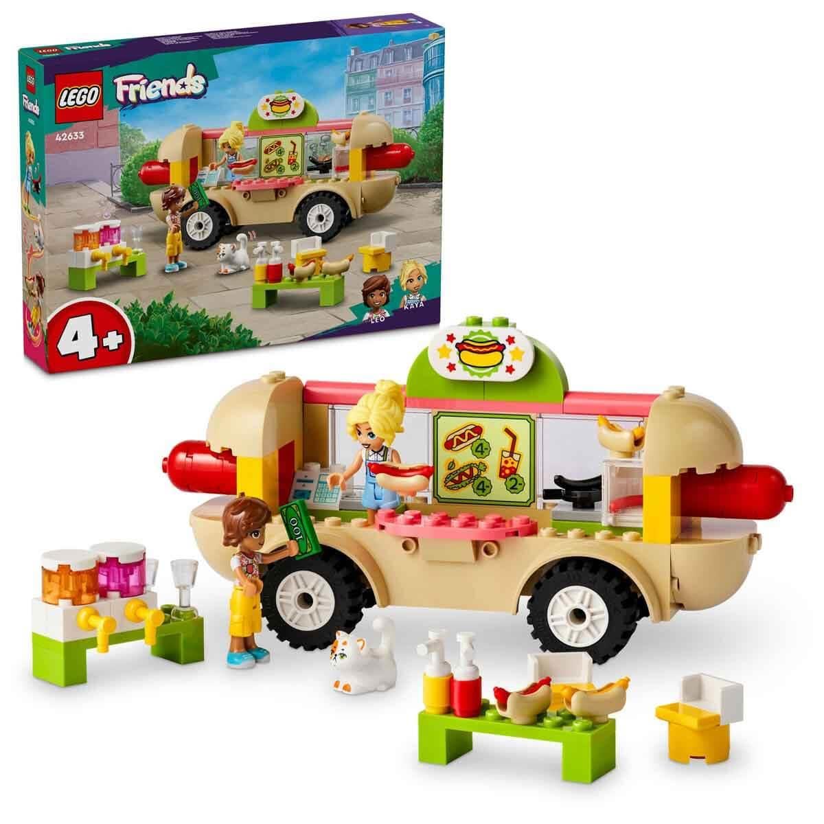 LEGO FRIENDS HOT DOG FOOD TRUCK TOY 100 PIECES