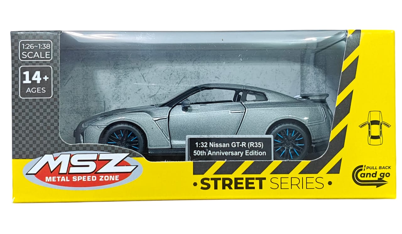 NISSAN GTR R35 GREY