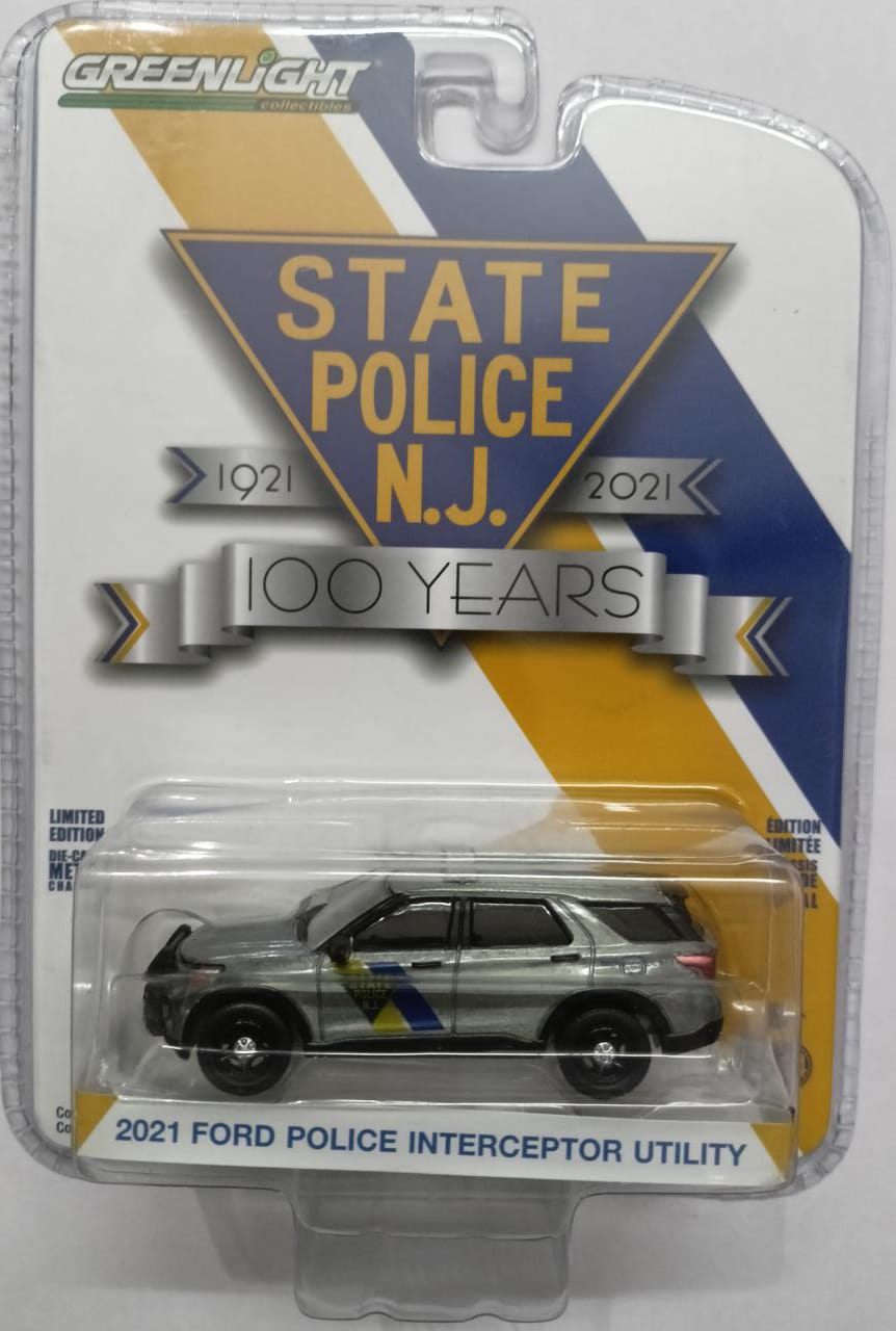 2021 FORD POLICE INTERCEPTOR UTILITY CHASE 
