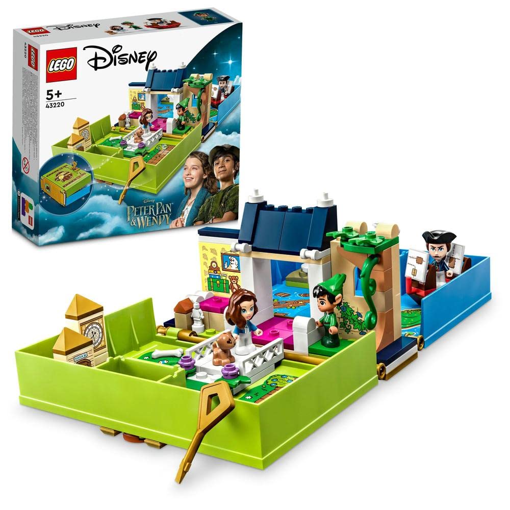 LEGO DISNEY PETER PAN  WENDY’S STORYBOOK ADVENTURE 111 PIECE