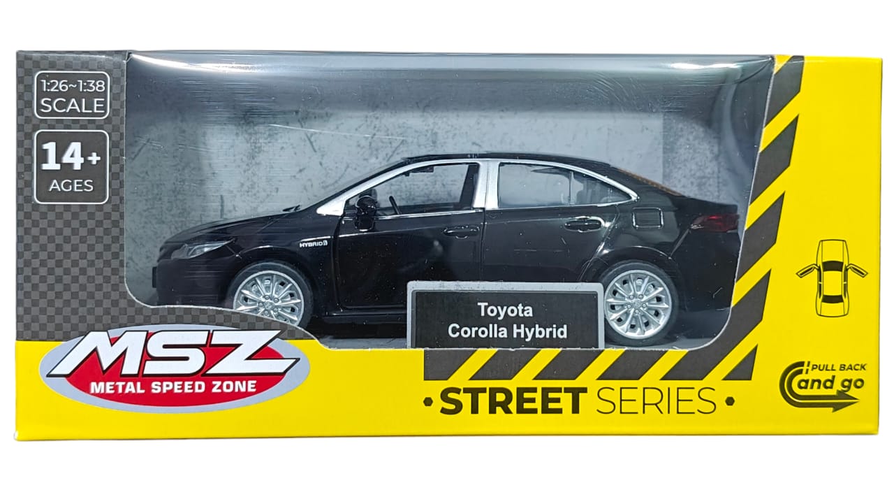 TOYOTA COROLLA HYBRID BLACK