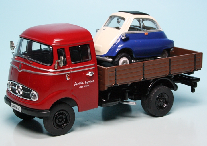 MERCEDES BENZ L319 ISETTA SERVICE