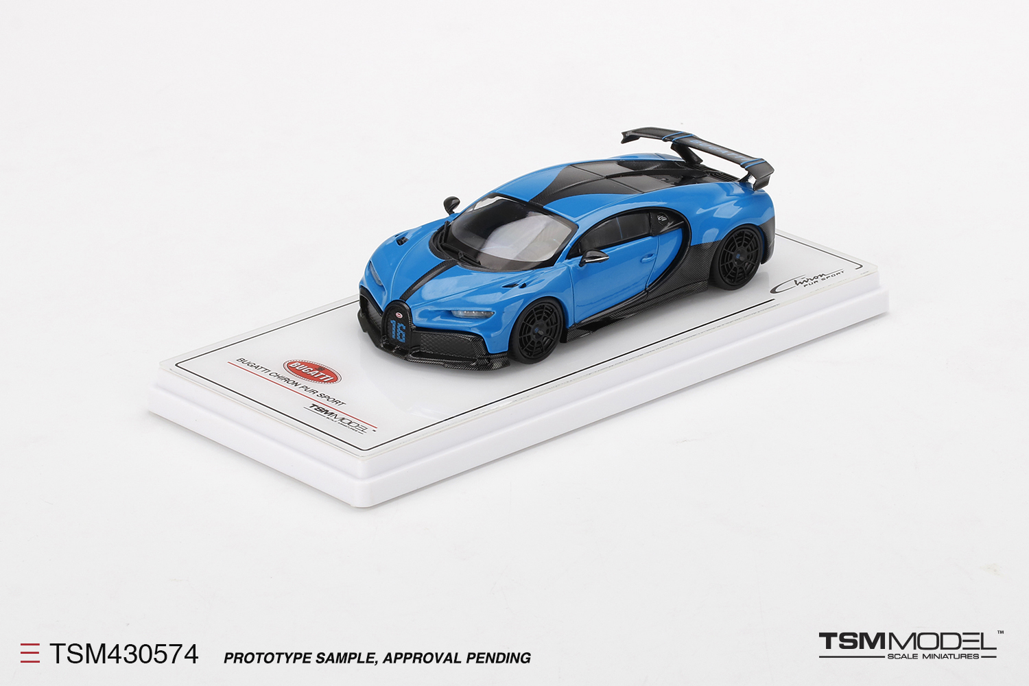 BUGATTI CHIRON PUR SPORT BLUE