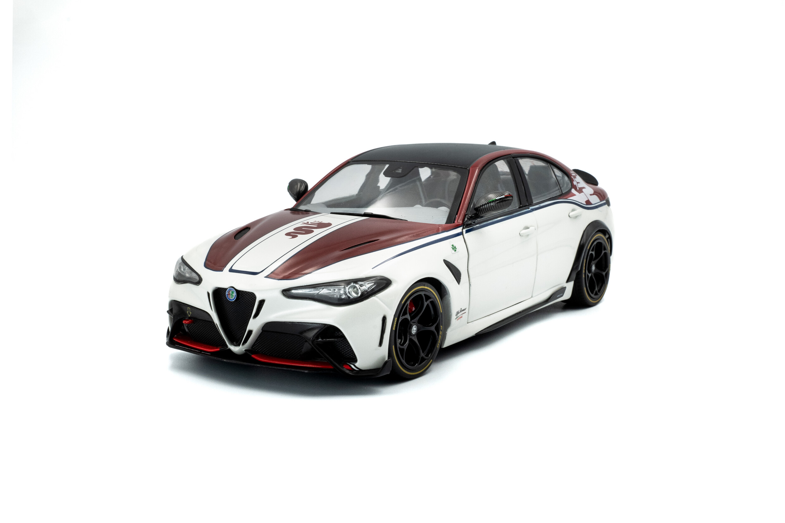 ALFA ROMEO GIULIA GTA-M BIANCO I ROSSO – 2023 S1806907