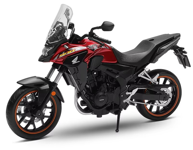HONDA CB400X RED