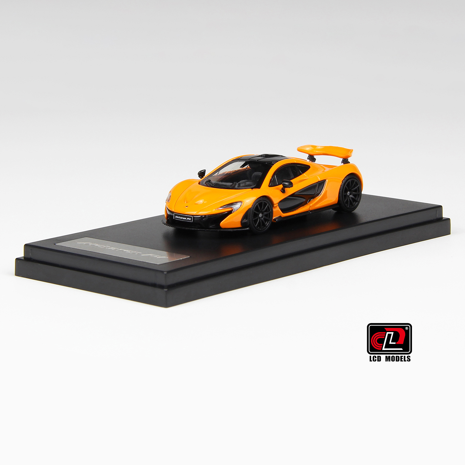 MCLAREN P1 ORANGE