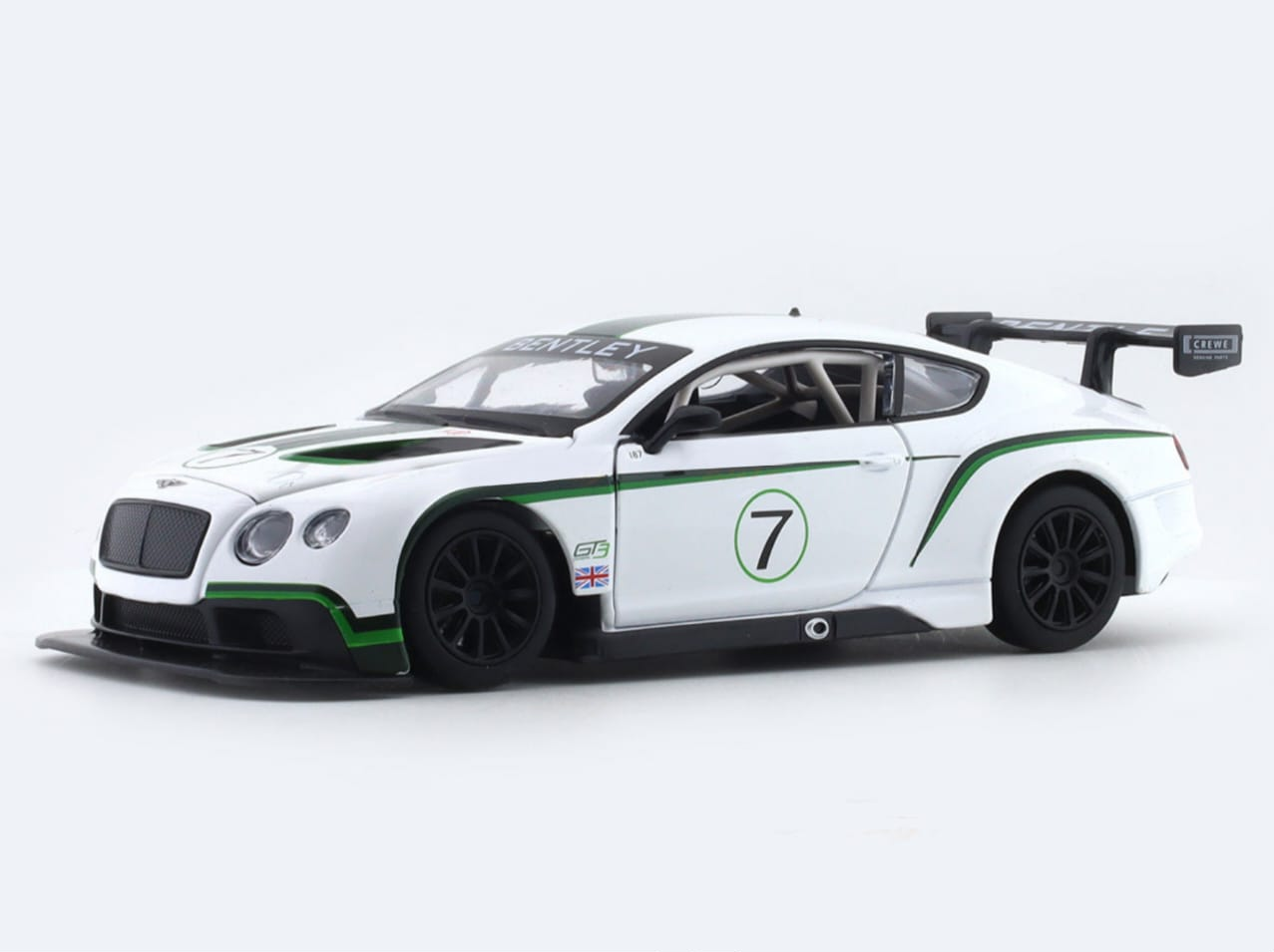 BENTLEY CONTINENTAL GT3 WHITE