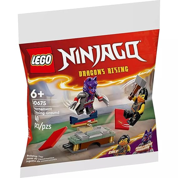LEGO NINJAGO TOURNAMENT TRAINING GROUND