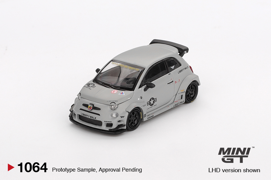 ABARTH 595 LB-WORKS X ABAS WORKS FIGHTERS    